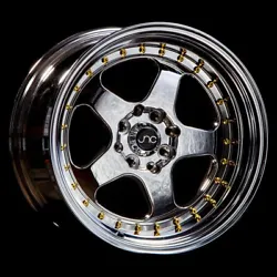 Style: JNC010. Manufacturer: JNC Wheels. JNC wheels are a low pressure cast wheels. Low-pressure casting has a slightly...