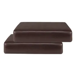 Waterproof PU leather sofa seat cushion cover, sofa and durable for years using. Sofa Seat Cushion Cover for 1/2/3...