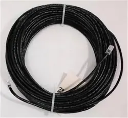 ONE CABLE 250 FEET LONG WITH RJ11/RJ12 CONNECTOR ON BOTH SIDES. Check out my other items! ANY OTHER CUSTOM LENGTH CAN...