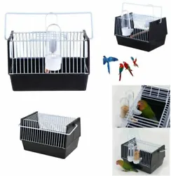 1 X Birdcage. If you are looking for a simple bird cage for going out, then you must not miss our bird cage. Made of...