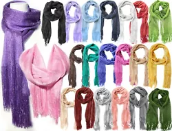 Trendy and versatile. This makes an excellent gift on any occasion. Perfect for all seasons. Must have scarf that is...