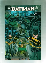 This comic is Batman Brotherhood of the Bat a one shot from DC Comics in 1995. This comic has very light wear. I have...
