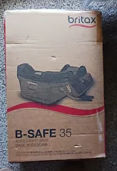 Britax B-Safe 35/Elite Extra Base Infant Car Seat - Black ( Brand New).