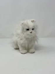 This is a Furreal Friends walking white CAT electronic toy. Requires 3 AA batteries - not included. I do inspect each...