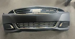 Fits NEW Front Bumper Cover aftermarket 2014-2015-2016-2017-2018-2019-2020 Chevy Impala. Aftermarket kit Comes with all...
