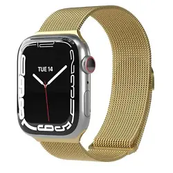 COMPATIBLE AVEC : Le bracelet de montre est compatible avec - 49 mm, 45 mm, 44 mm et 42 mm - Apple Watch Series 8,...