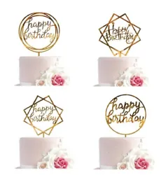 These cake toppers are approx. 4.4