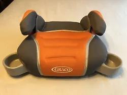 Graco TurboBooster Backless Booster Car Seat with adjustable armrests (raise up and down), retractable cup holders, and...
