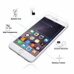 Material: tempered glass. Film features: anti-reflective anti-fingerprint HD.