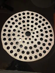 Aluminum trivet from Wagner Ware in hard to find size.