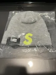 DSWT Supreme New Era S Logo Beanie FW19BN27 FREE US SHIPPING. Still in original packagingHappy bidding! Message me with...