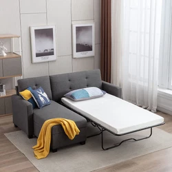【Free Combination】You can change the shape of the couch by moving the position of the chaise. Included Components...