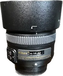 There is no scratch or mark. The body is perfectly good. AF is fast and accurate. 1X Nikon Lens. Tested with Nikon...