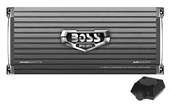 The Boss AR4000D Armor 4000W Monoblock Class D Car Audio Amplifier has the juice to provide your system with amazing...