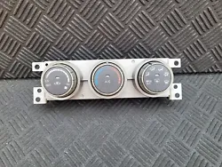 04 05 06 Nissan Altima Ac Heater Temperature Climate Control 27500ZB01A OEM. This part was removed from a 2006 Nissan...