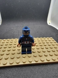 LEGO Captain America Dark Suit minifigure 30447 76051 76067 76032 76041 Marvel.