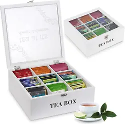 [Pending] Modern Tea Box -This wooden tea box not only can keep your tea bags organized but also be a great decoration...