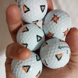15 TaylorMade TP5 Pix AAAA/AAA (4/3A) Used Golf Balls. May have ink mark logo or scuff