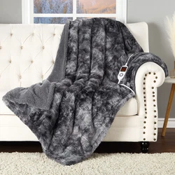 Gentle cycle only. Tumble low dry. For better performance, gently stretch the heated blanket to its original size after...