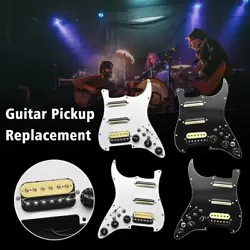 Pickup Soundmodern tone, full, powerful sound and hum bucker, great for playing rock and funk, make your guitar more...