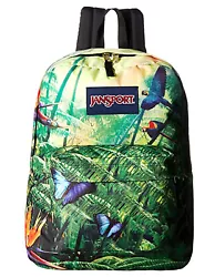 · Padded back panel for cushioning comfort. · Stash belongings in the exterior front zip organizer pocket. · Wipe...