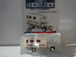 BERLIET GLC 6 OKAPI. LAVALETTE BOSCH. N° 62 de la série COLLECTION BERLIET. OPERATION GAS-OIL. Colissimo ou Colissimo...