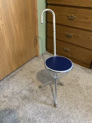 This is for a brand new without tags Sears Brand Folding Walking Stick w/Seat Cane Lightweight Travel Hiking Chair...