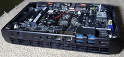 Discrete Graphics Radeon™ RX Vega M GH graphics. Lithography 14 nm. Processor Graphics. Graphics Output 2x Mini-DP...
