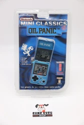 GAME & WATCH Mini Classics OIL PANIC Neuf sous blister version française !Le blister est abimé à un endroit (voir...