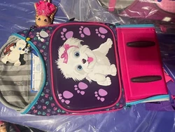 kids backpack school bag girl.
