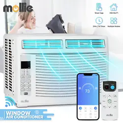Stay cool this summer with our high-quality window air conditioner, easy-to-install and operate unit offers efficient...