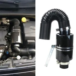 This Cold Air Intake Kit is of high flow cold air extension system that it is a very important part to your car. Cooler...