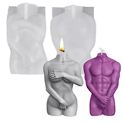 Easy to shape and demould: Made of high-quality silicone, our candle molds are flexible and non-stick. You can create...