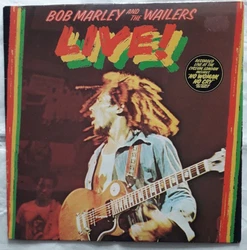 Vinyle 33t - Bob Marley and the Wailers LIVE ! - Island 9123 003 -. (France, Belgium, Luxembourg, Germany, Austria,...