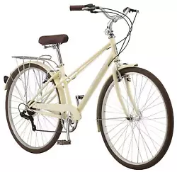 Now picture it on your new 700c Schwinn Admiral, a stylish multi-use hybrid bike thats made for versatile riding. With...