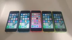 Apple iPhone 5c 8, 16, 32GB Various carriersMany carriers available. These are old units so do not expect top notch.If...