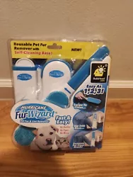 This Hurricane Fur Wizard Pet Reusable Hair Fur & Lint Remover from BULBHEAD is a must-have for pet owners who are...