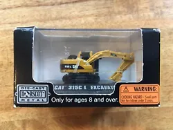 CAT Construction Mini’s 315 excavator and 906 Loader Diecast !  Made by Norscot.New in Box ! Boxes have some shelf...