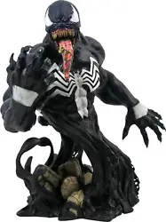Knock, knock, hey that devils here! Have a Blast with this outstanding mini bust of Venom! This Marvelous bust of Venom...