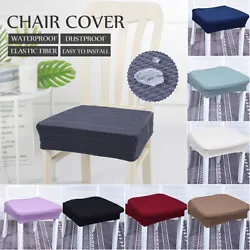 Suitable for Chair Size 1 x Chair Cover. • Elastic fibers, easy to install. • Waterproof and dustproof. • Not...