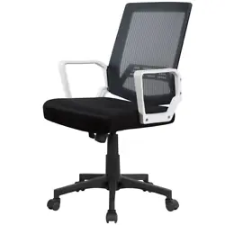 The curved backrest can reduce your back fatigue after sitting for hours on end. The seat height can be adjusted to...