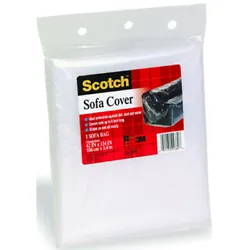 Protects your sofa from dirt, dust and water. Provides temporary protection while moving or storing. Slides on and off...