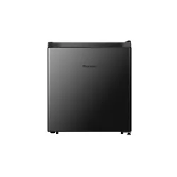 Enhance any space with the versatile Hisense 1.6 cu. With adjustable legs and a reversible door, it fits wherever you...