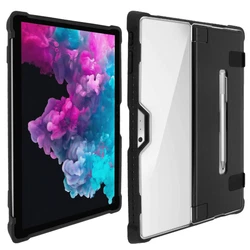 Aus starrem Polycarbonat und weichem Silikon gefertigt. Transparentes Design. Integrierte Stützfunktion mit...
