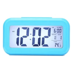 Electronic Digital Alarm Backlight Sensor Clock. 1 x Digital Alarm. Display Type: Digital. Screen Type: LED. Pictures...