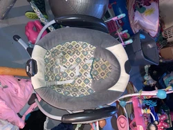 baby swing electric. Works good my baby is older now.