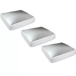 RV Vent Insulator And Skylight Insert With Reflective Surface Free Shipping Ships Same Or Next Business...