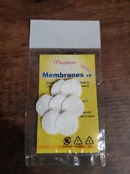 New Maymom membranes for Medela Breastpump (8 membranes per package).