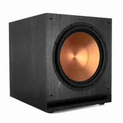 With a frequency response of 18 to 125 Hz, this subwoofer is equipped to handle a variety of listening material. -...