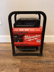 *no power cord included* Works with standard extension cord. This Milwaukee MXF002 MX FUEL CARRY-ON 3600W/1800W Power...